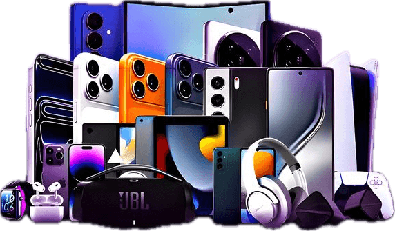 HIM Gadgets Authentic Devices Collage